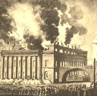 Incendie théâtres 1801 - 1825