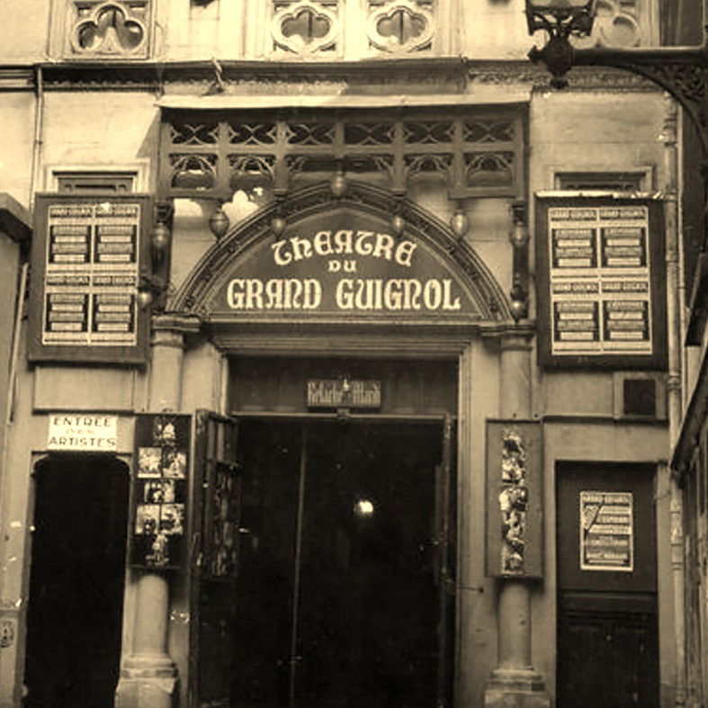 Les théâtres de Paris