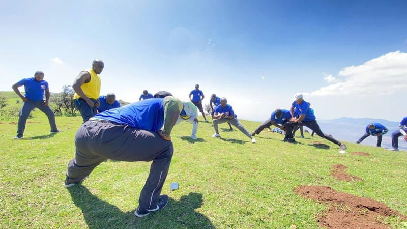 Outdoor Fitness and Team Building