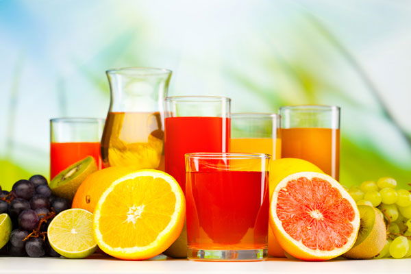 Fabrication de jus de fruits et légumes pressés