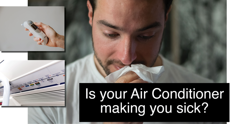 Can Air Conditioning Make You Sick?