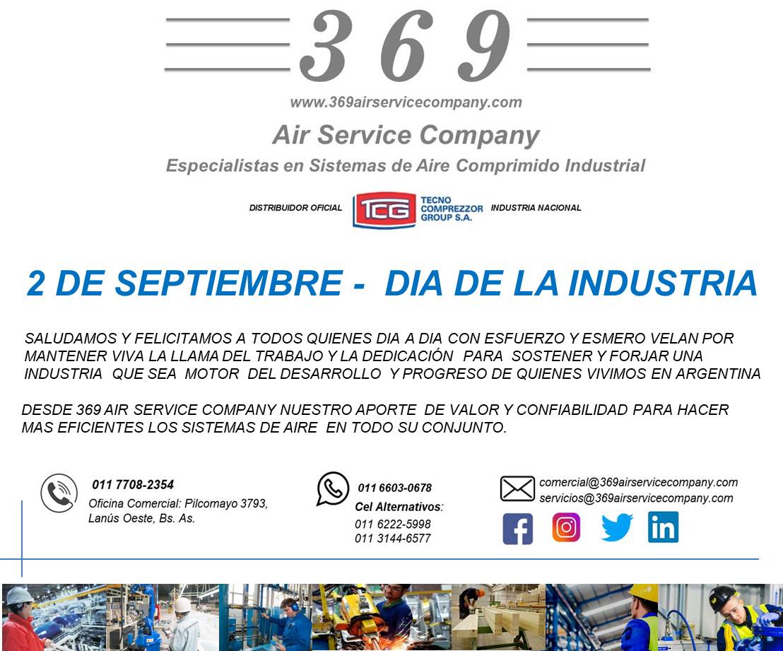 2 de Septiembre día de la Industria