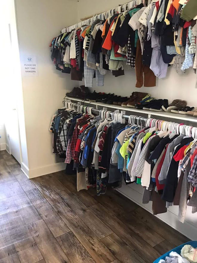 Children's Clothing Room