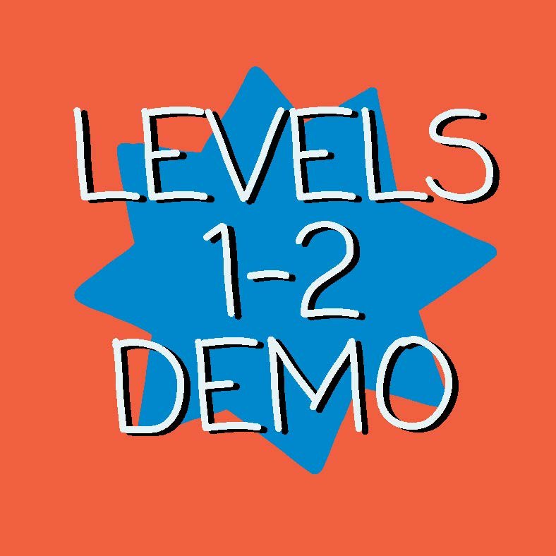 Demonstration Tests Levels 1 -2
