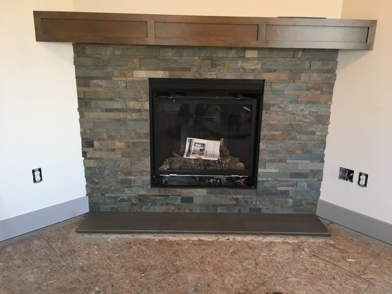 Fireplace Surround - Muskegon Tile Co