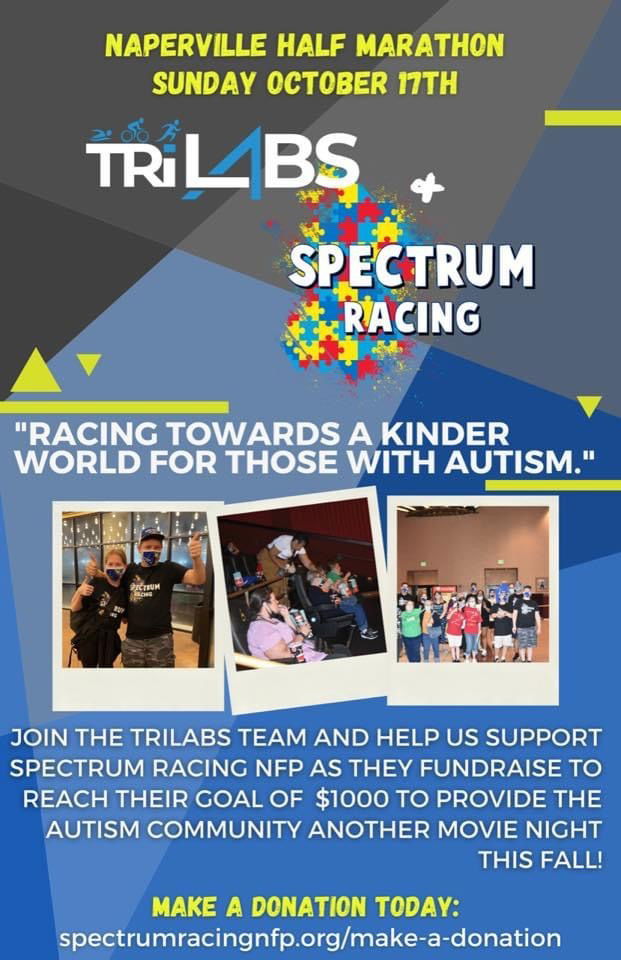Triathlon & Spectrum run for autism