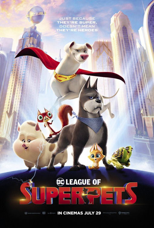 Spectrum Racing NFP Presents Sensory Friendly Movie Night - DC League of Super Pets