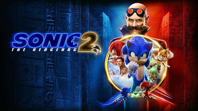 Sonic The Hedgehog 2 Races Into Theaters April 8th - THE PATRICIOS