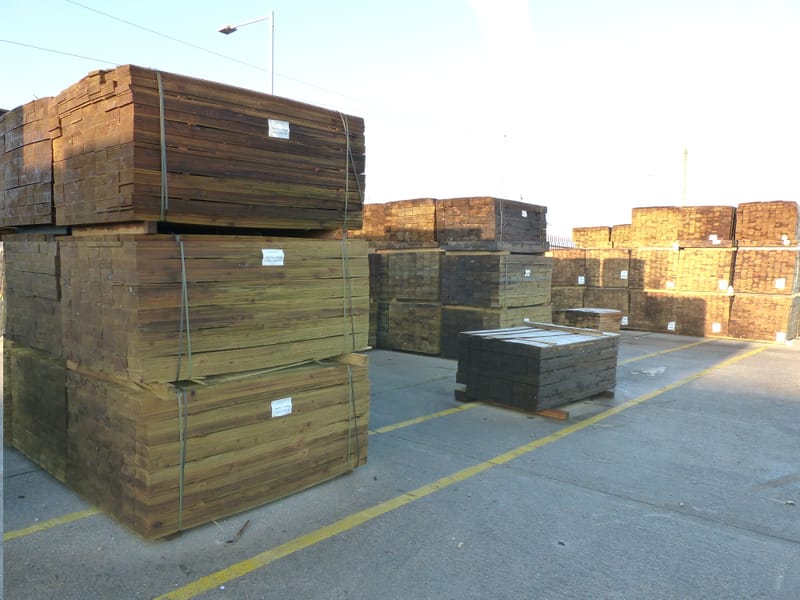 Garden & Fencing Timber