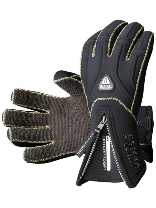 WATERPROOF G1 5MM NEOPRENE GLOVES DIVE CENTRE SSI, PADI & BSAC