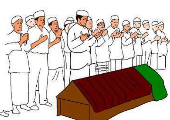 Solat Jenazah Bakemass