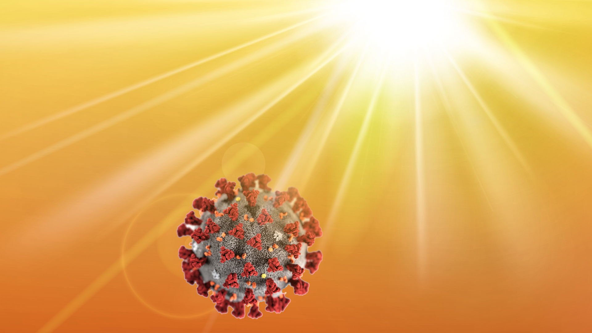 La luce UV per sanificare La luce UV per sanificare