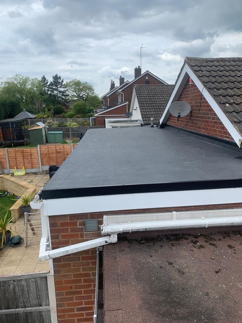 Epdm Rubber Roofs in Wolverhampton