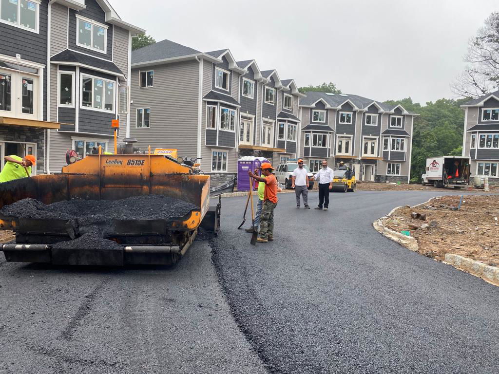 Parking Lot Paving Monsey