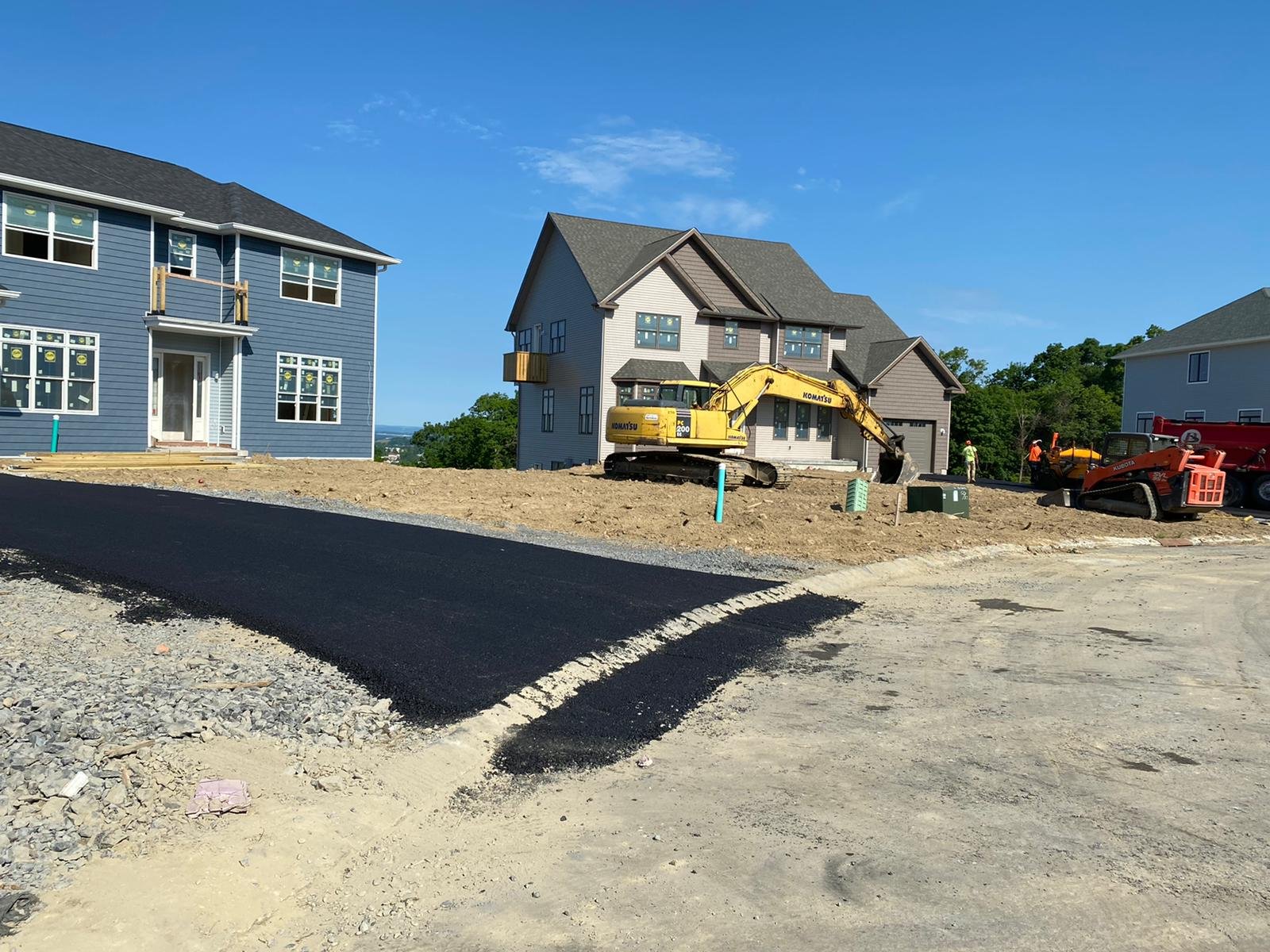 Parking Lot Paving Contractor