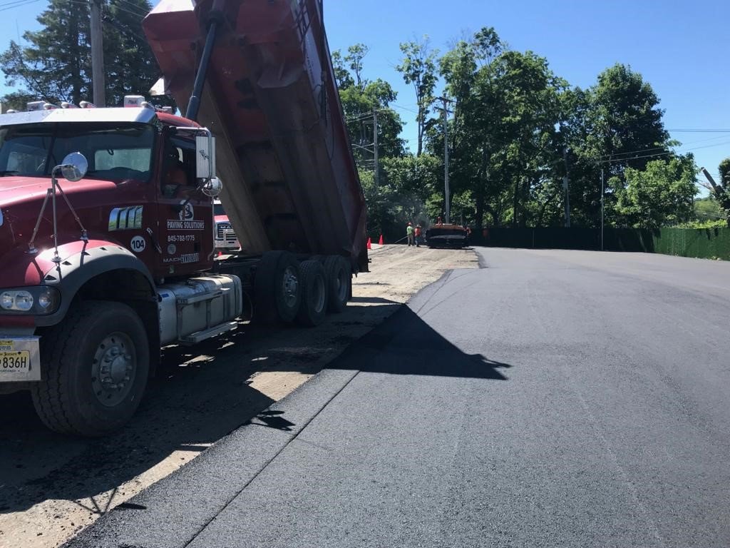 Parking Lot Paving Contractor
