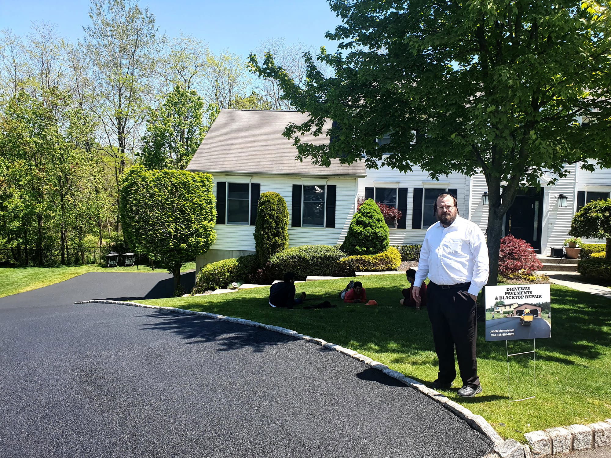 Parking Lot Paving Contractor Monsey NY