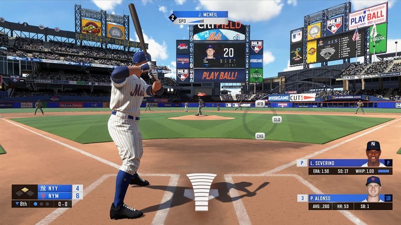 MLB Computer game