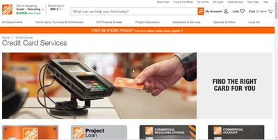 My Home Depot Credit Card: How to Apply? image
