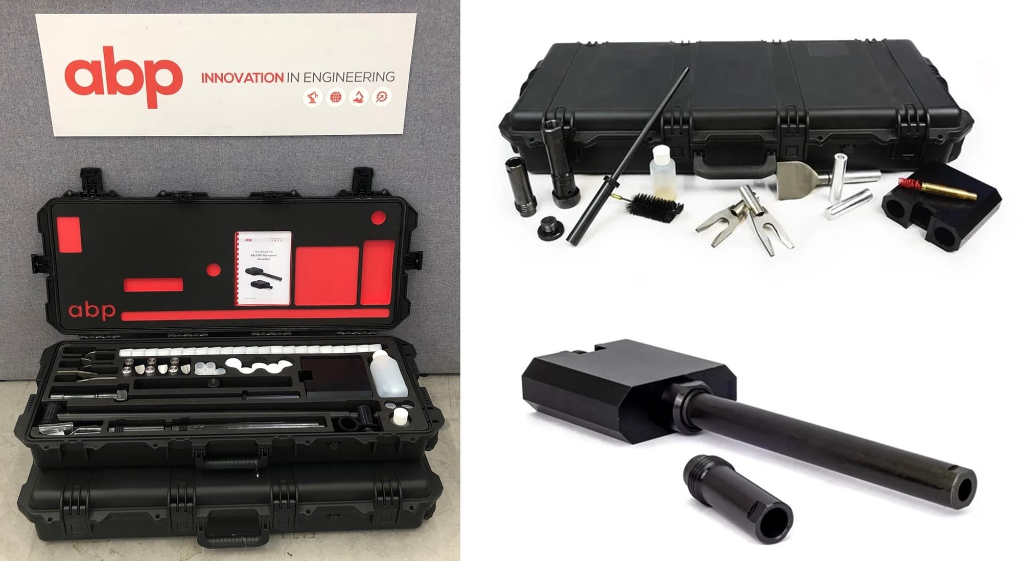 ABL1000 disruptor/de-armer kits