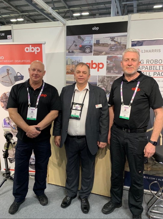 Successful first day at the Security and Policing show in Farnborough