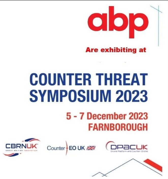 ABP are attending Counter Threat Symposium 2023