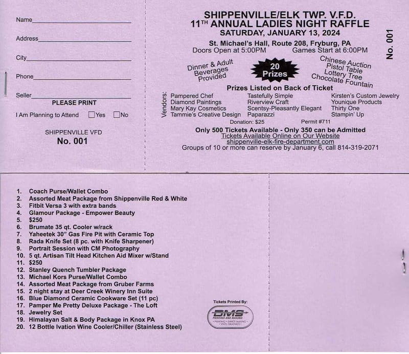 Shippenville / Elk Volunteer Fire Department Fire and Rescue