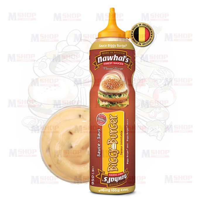 Sauce Biggy Burger 500ml - NAWHAL'S – Panier d'orient