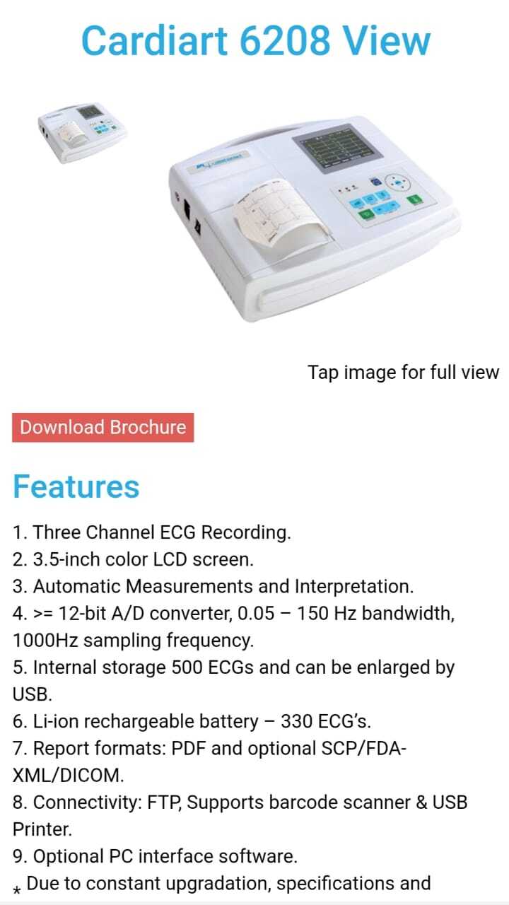 MEDICAL EQUIPMENT SALES & SERVICE in Siliguri