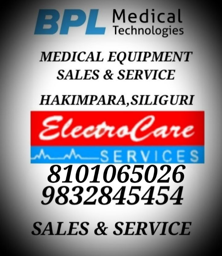 MEDICAL EQUIPMENT SALES & SERVICE in Siliguri