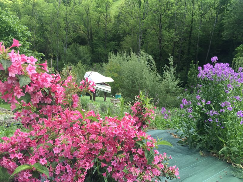 FÊTE DES JARDINS - MARIAGES - DÎNERS CONCERTS