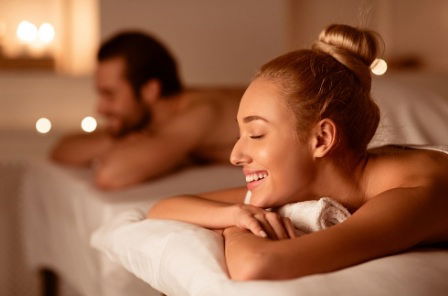 Tantra couple & initiation  image