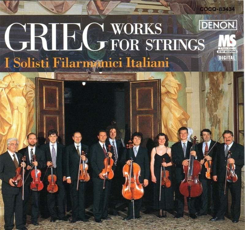 Grieg, Works for Strings