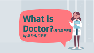 3P창의활동 12월 중간보고 - What is Doctor?(와디즈닥터)보고서