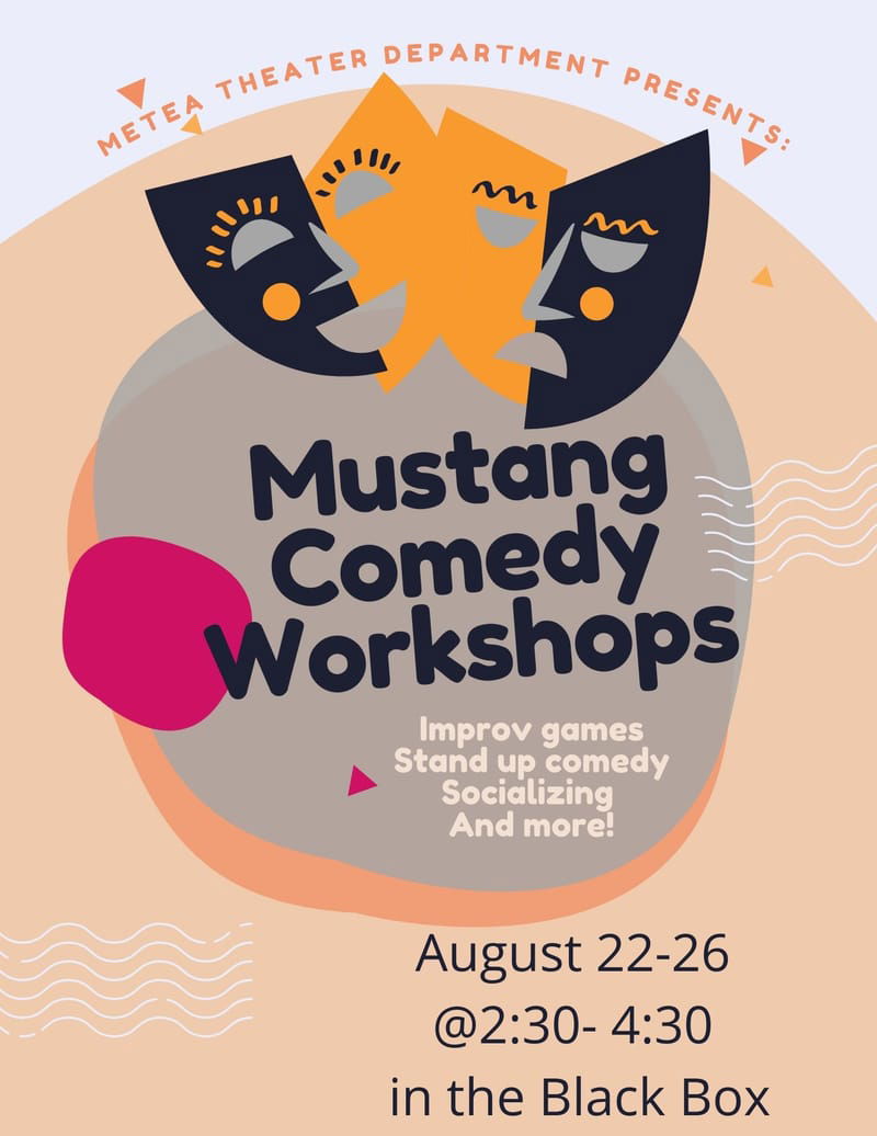 Mustang Comedy Workshops