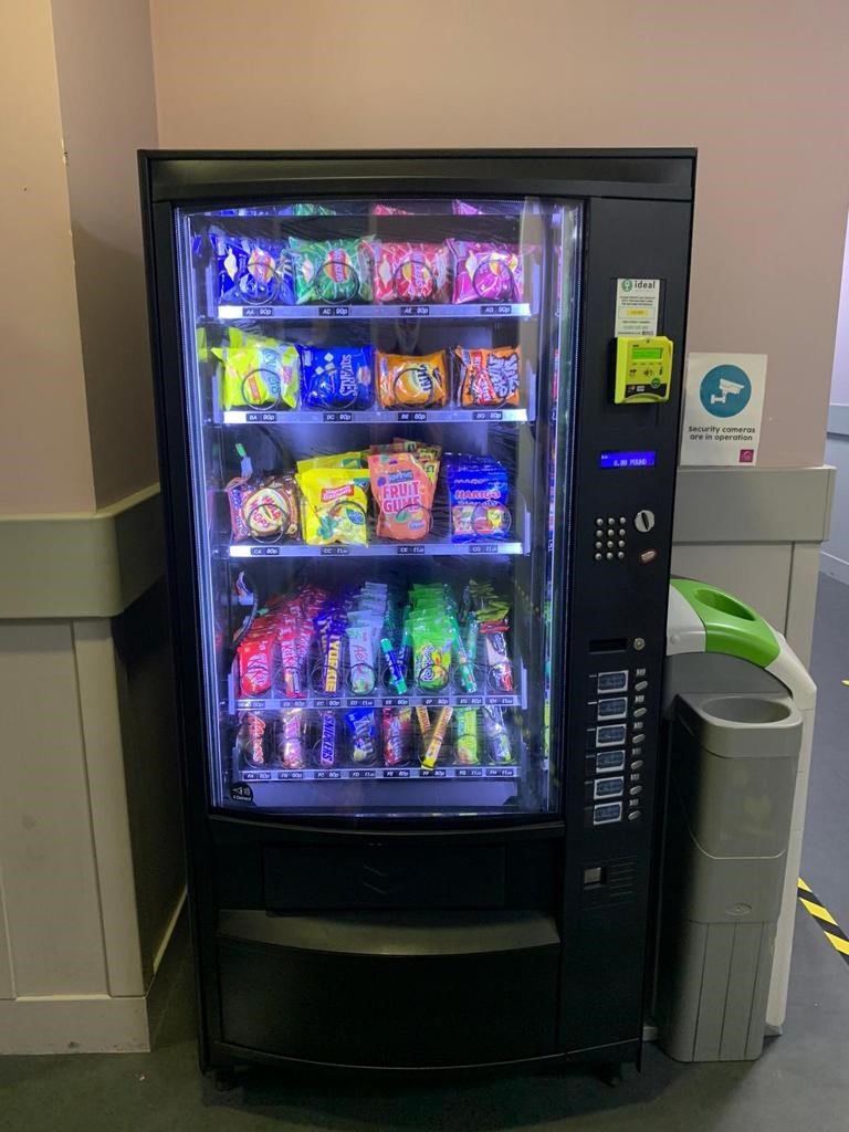 Ideal Fully-Managed Vending Service