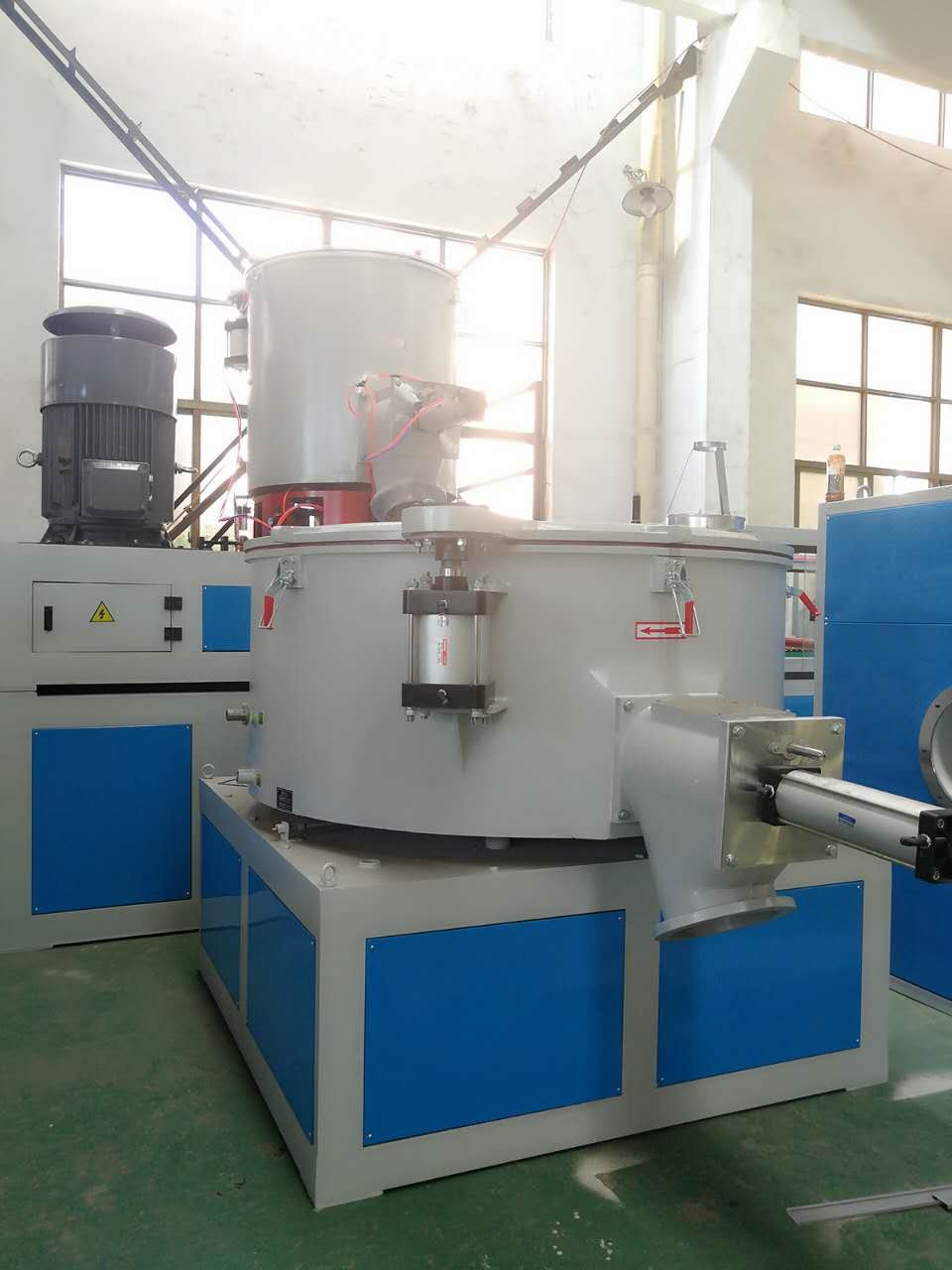 PVC Mixing Machine the healthy deveopment of the commodity market