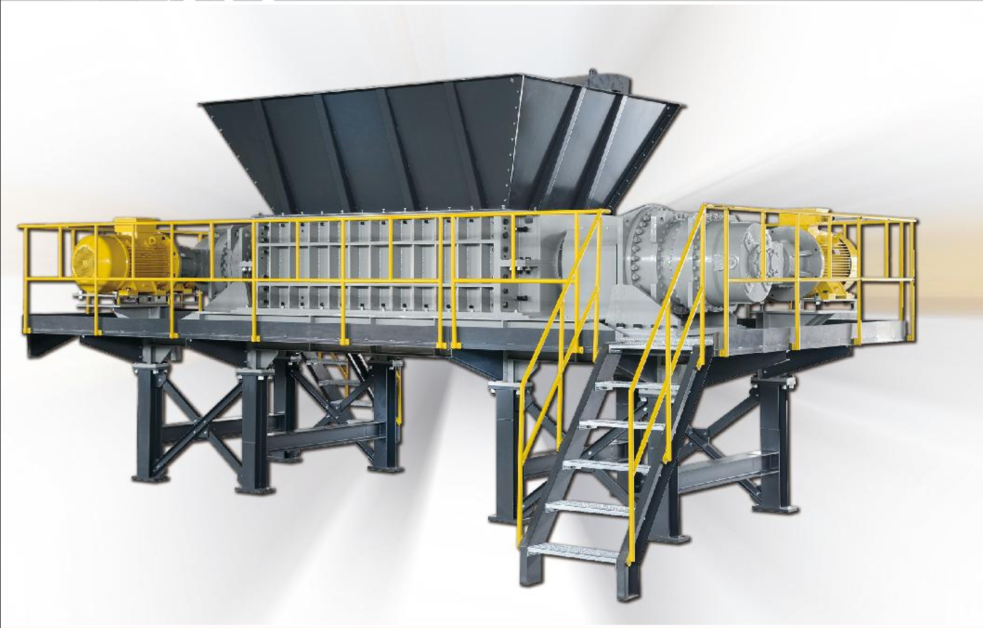 In-depth analysis of the difference between a single shaft shredder and a double shaft shredder