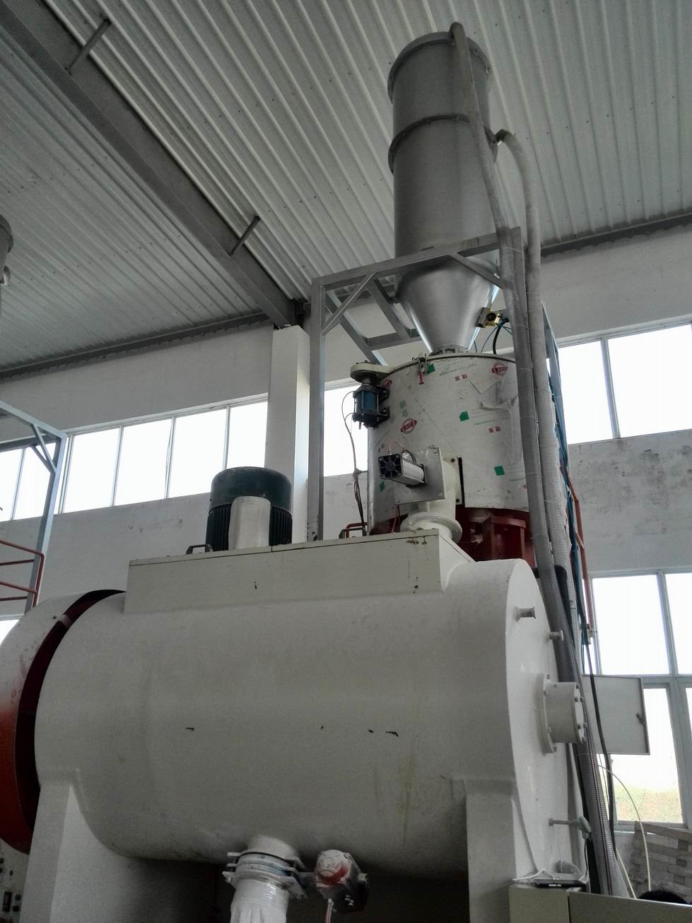 Details of installation and maintenance of high-speed mixer