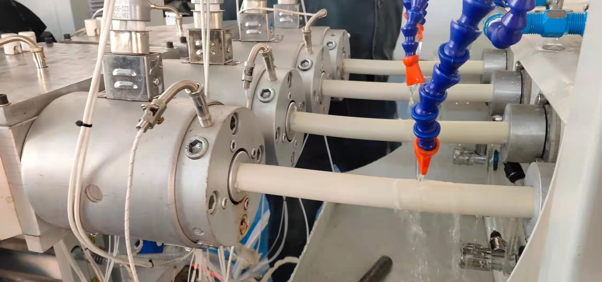 Plastic PVC Conduit Four Cavity Pipe Extrusion machine