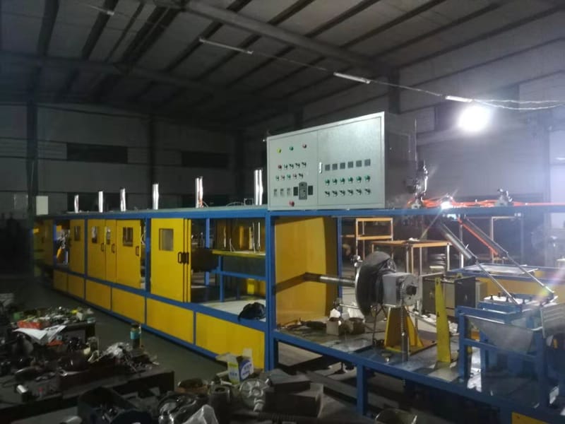 GFRP Rebar Making Machine/FRP Bar Pultrusion Machine