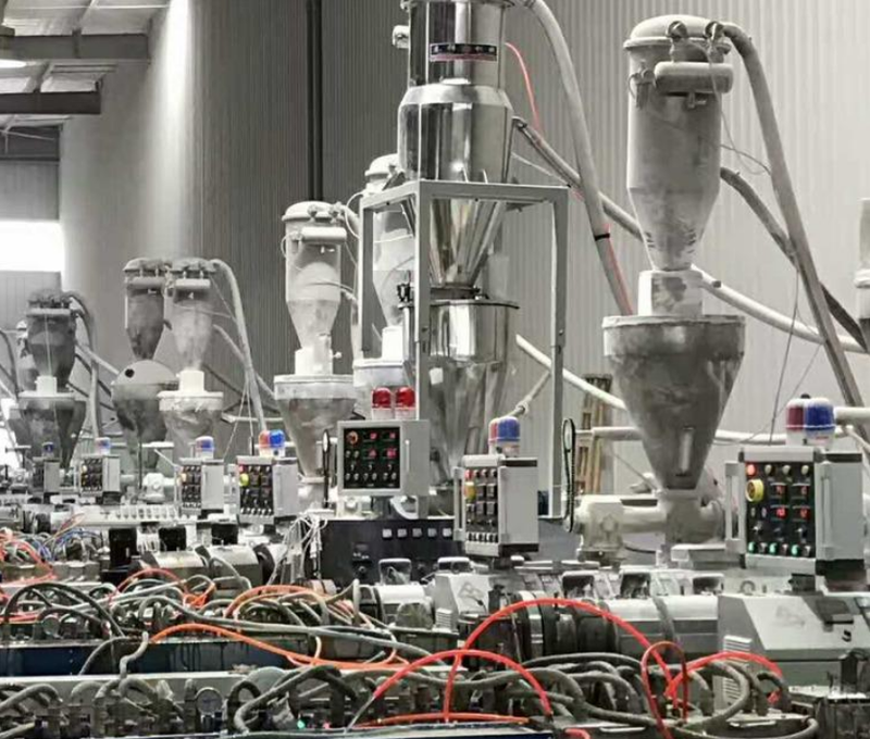 Vacuum feeding system Negative pressure conveying