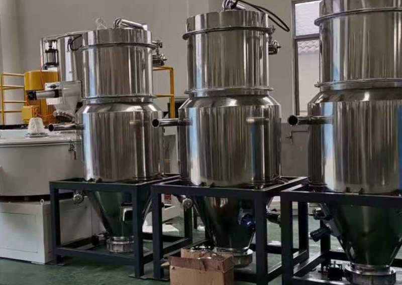 Vacuum feeding system Negative pressure conveying