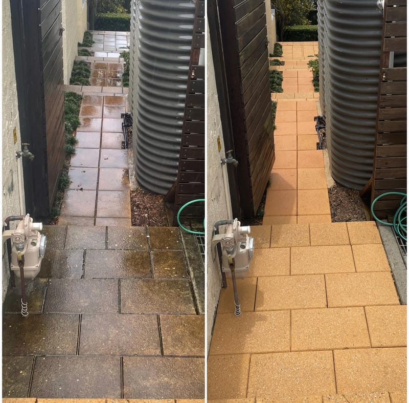 Professional Pressure Cleaning & Soft Washing Northern Beaches
