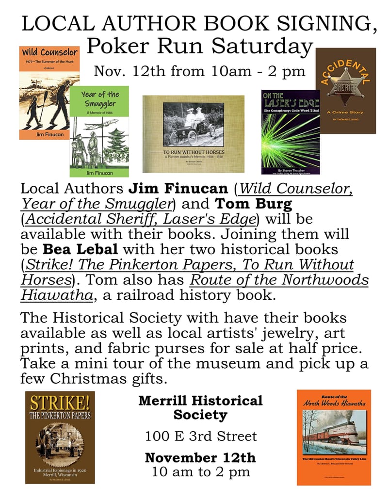 Local Authors & Sale