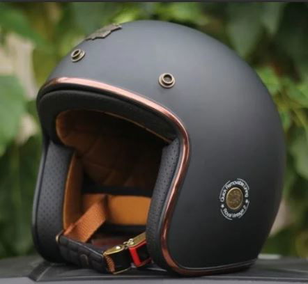 A: CASCO ROYAL CAFE RACER - MOTEROSPERÚ