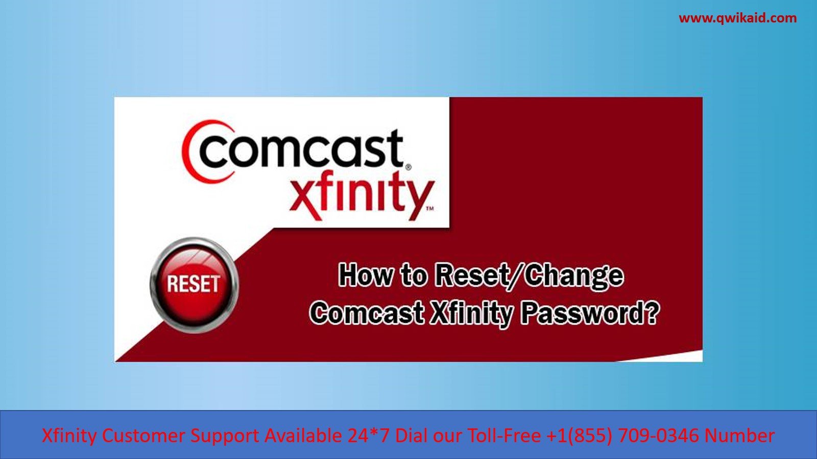 How to Reset or Change Xfinity Email Password when you Forgot Xfinity Password?
