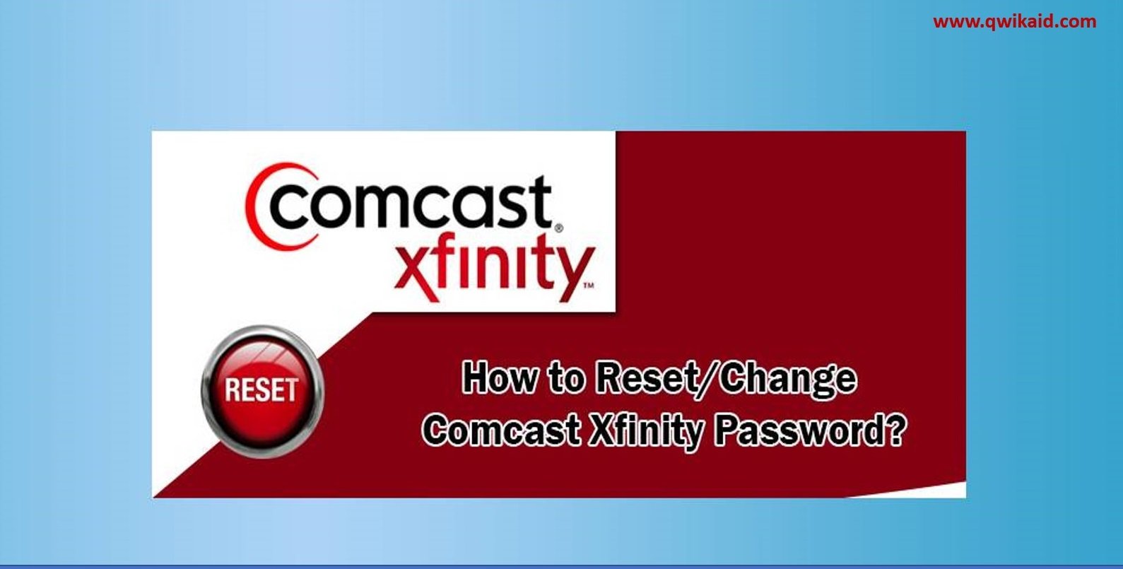 How to Recover or Reset Forgot Xfinity Email Password?