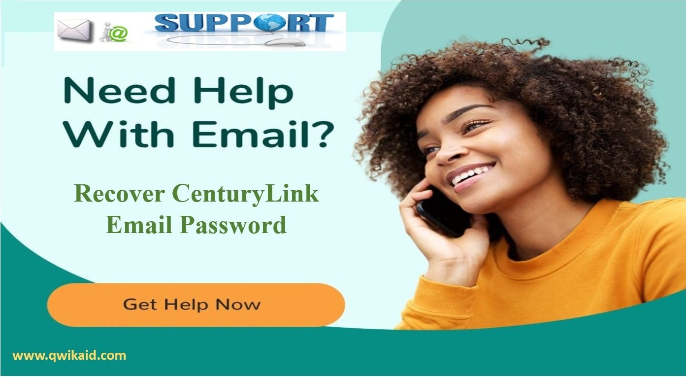 How to Recover CenturyLink Email Password | Recover CenturyLink Password