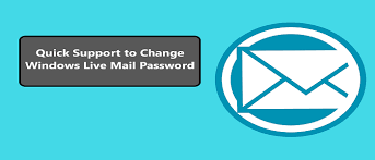 How To Windows Live Change Email Password